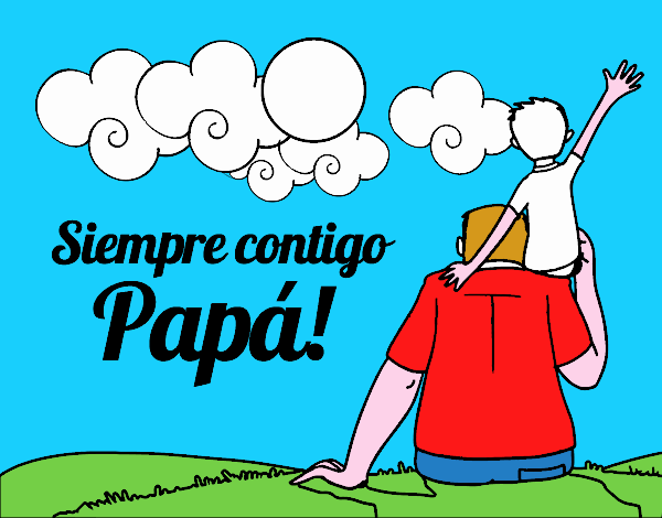 Siempre contigo papá