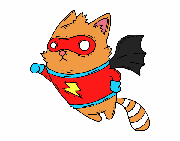 super gato-murciélago amorfo