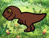 Tiranosaurio rex joven