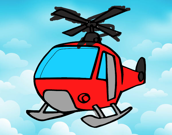 Un Helicóptero