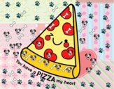 You have a pizza my heart