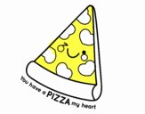 You have a pizza my heart