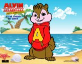 Alvin de Alvin y las Ardillas