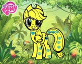 Applejack de My Little Pony