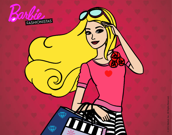 Barbie con bolsas