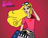 Barbie con bolsas