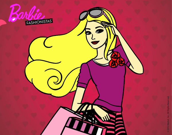 Barbie con bolsas