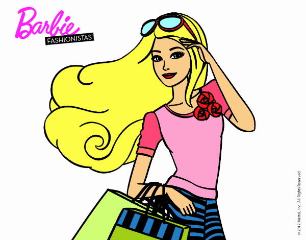 Barbie con bolsas