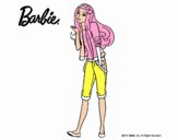 Barbie con look casual