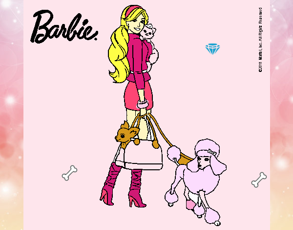 Barbie elegante