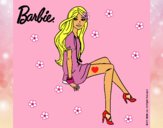 Barbie sentada