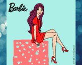 Barbie sentada