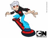 Ben 10 skateboard