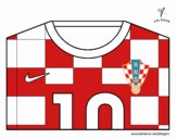 Camiseta del mundial de fútbol 2014 de Croacia