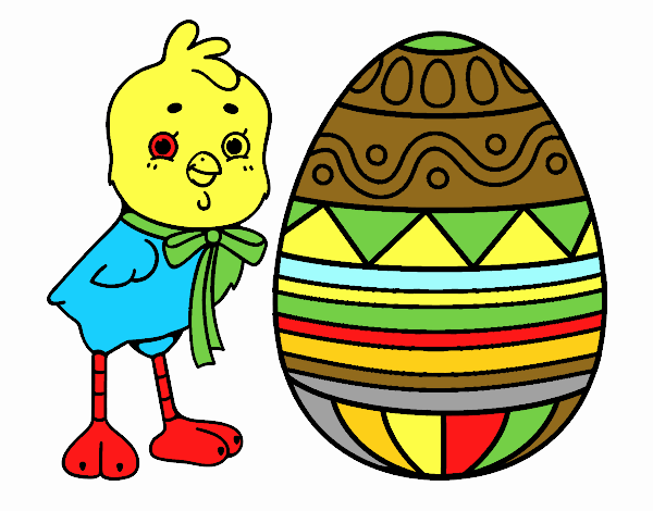 Dibujo de Pascua