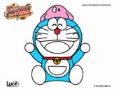 Doraemon feliz