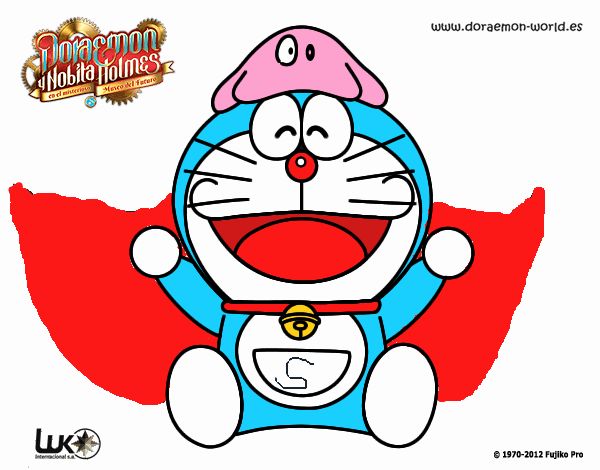 Doraemon feliz