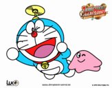 Doraemon volando