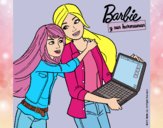 El nuevo portátil de Barbie