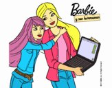 El nuevo portátil de Barbie