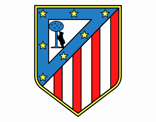 Escudo del Club Atlético de Madrid