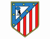 Escudo del Club Atlético de Madrid