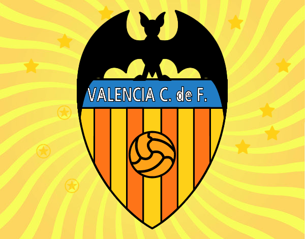 Escudo del Valencia C. F.