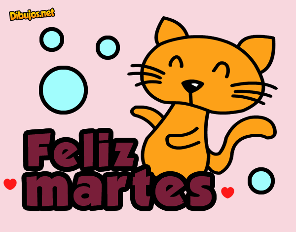 Dibujo de Feliz Martes