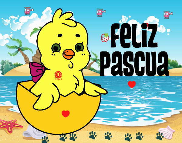 mi pollito de pascua