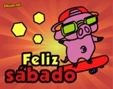 Feliz sábado