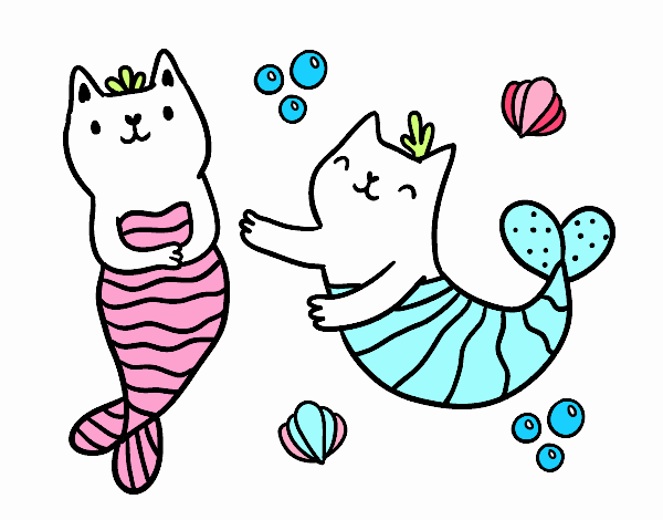 Gatos sirena