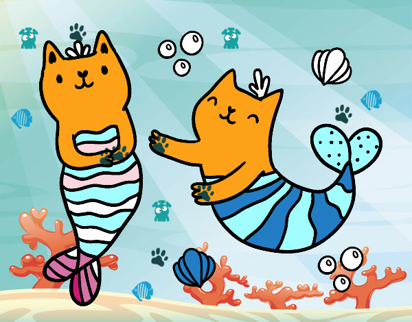 Gatos sirena