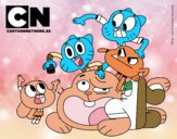 Grupo de Gumball