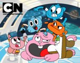 Grupo de Gumball