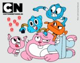 Grupo de Gumball