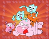 Gumball y amigos