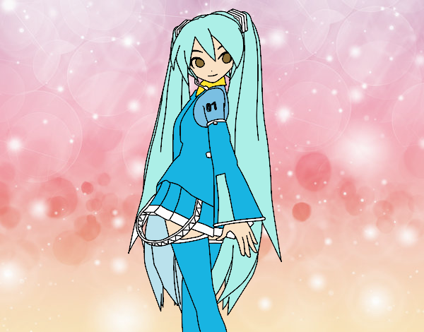 Hatsune Miku vocaloid