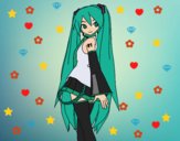 Hatsune Miku vocaloid