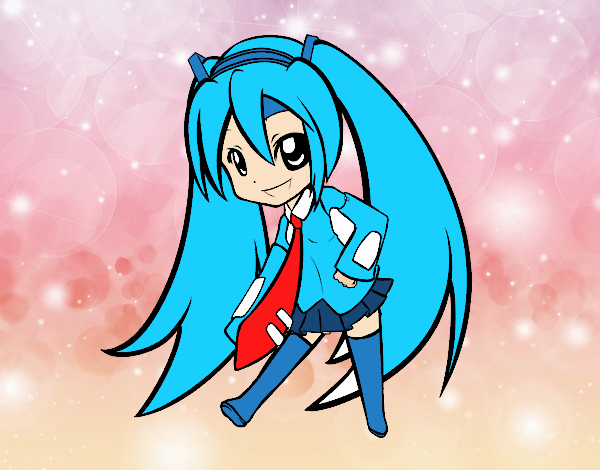 Hatsune Vocaloid