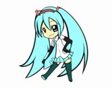 Hatsune Vocaloid