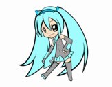 Hatsune Vocaloid