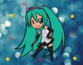 Hatsune Vocaloid