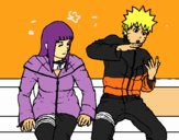 Hinata y Naruto