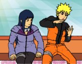 Hinata y Naruto