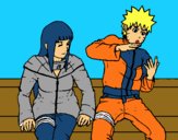 Hinata y Naruto