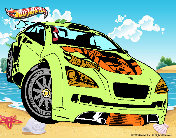 Hot Wheels Megane Trophy