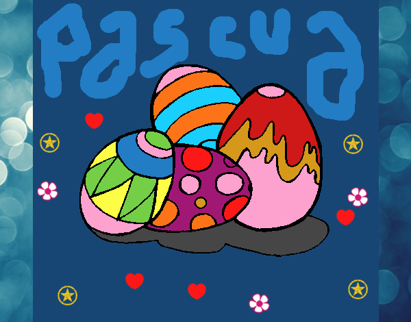 pascua de colores