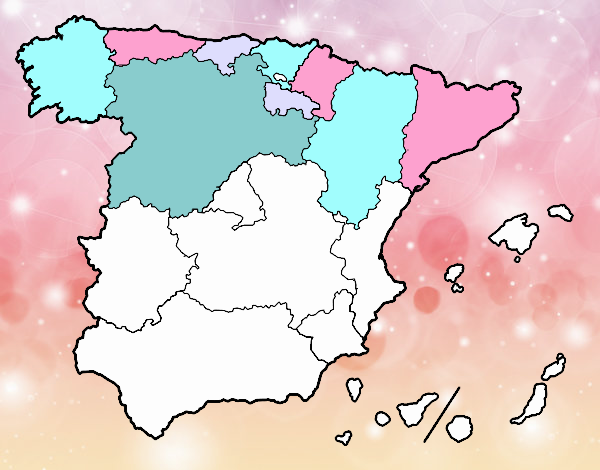 Las Comunidades Autónomas de España