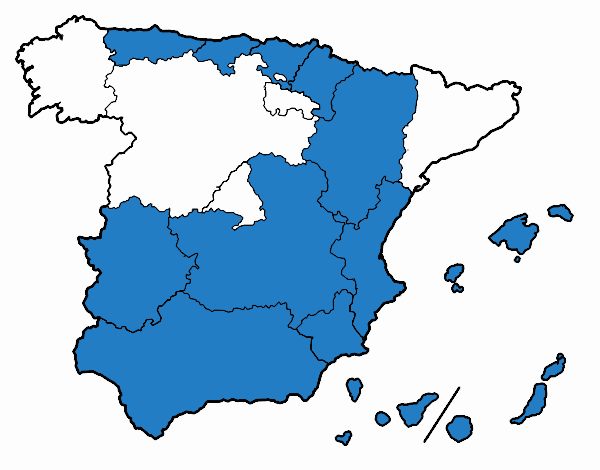 Las Comunidades Autónomas de España