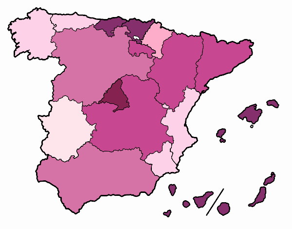 Las Comunidades Autónomas de España